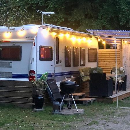 Skovfogedhuset Abildskov (Broby) المظهر الخارجي الصورة