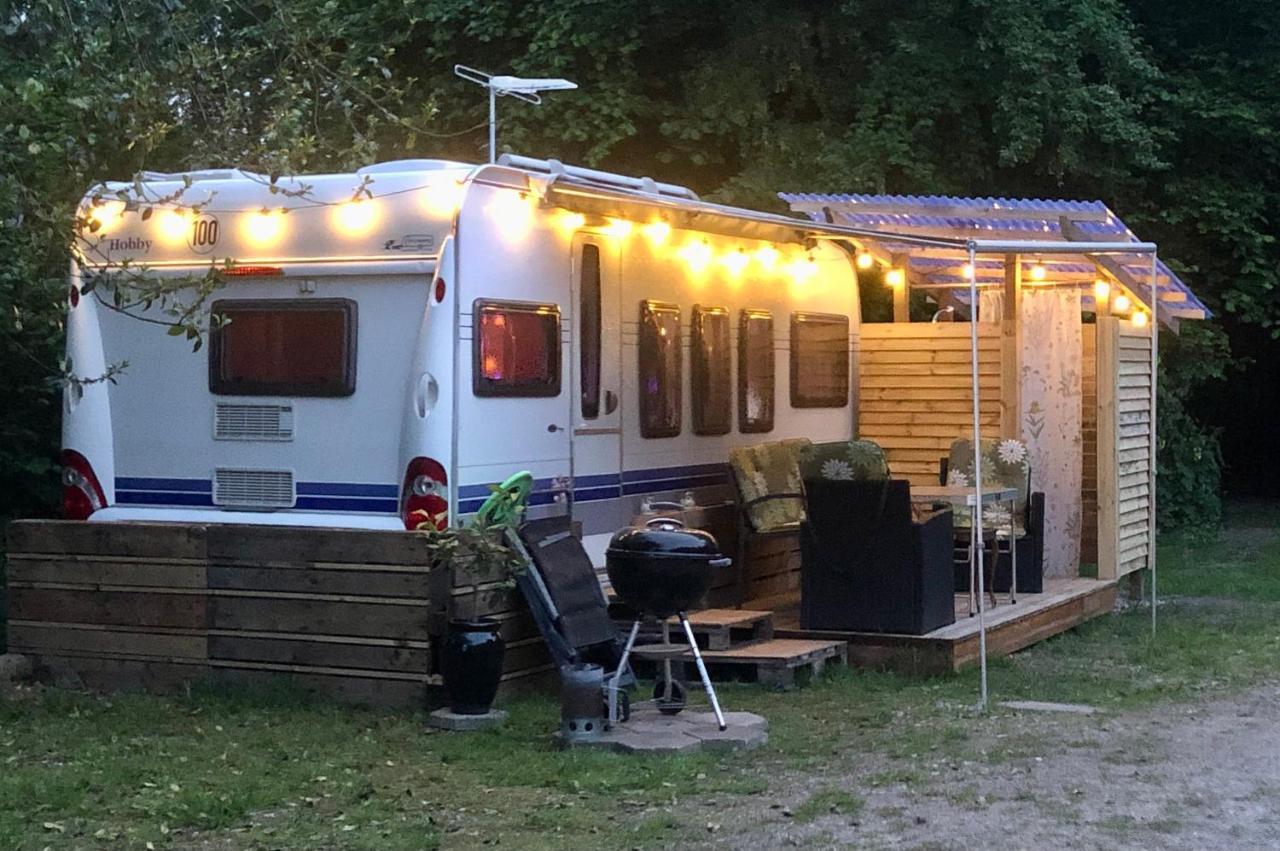 Skovfogedhuset Abildskov (Broby) المظهر الخارجي الصورة
