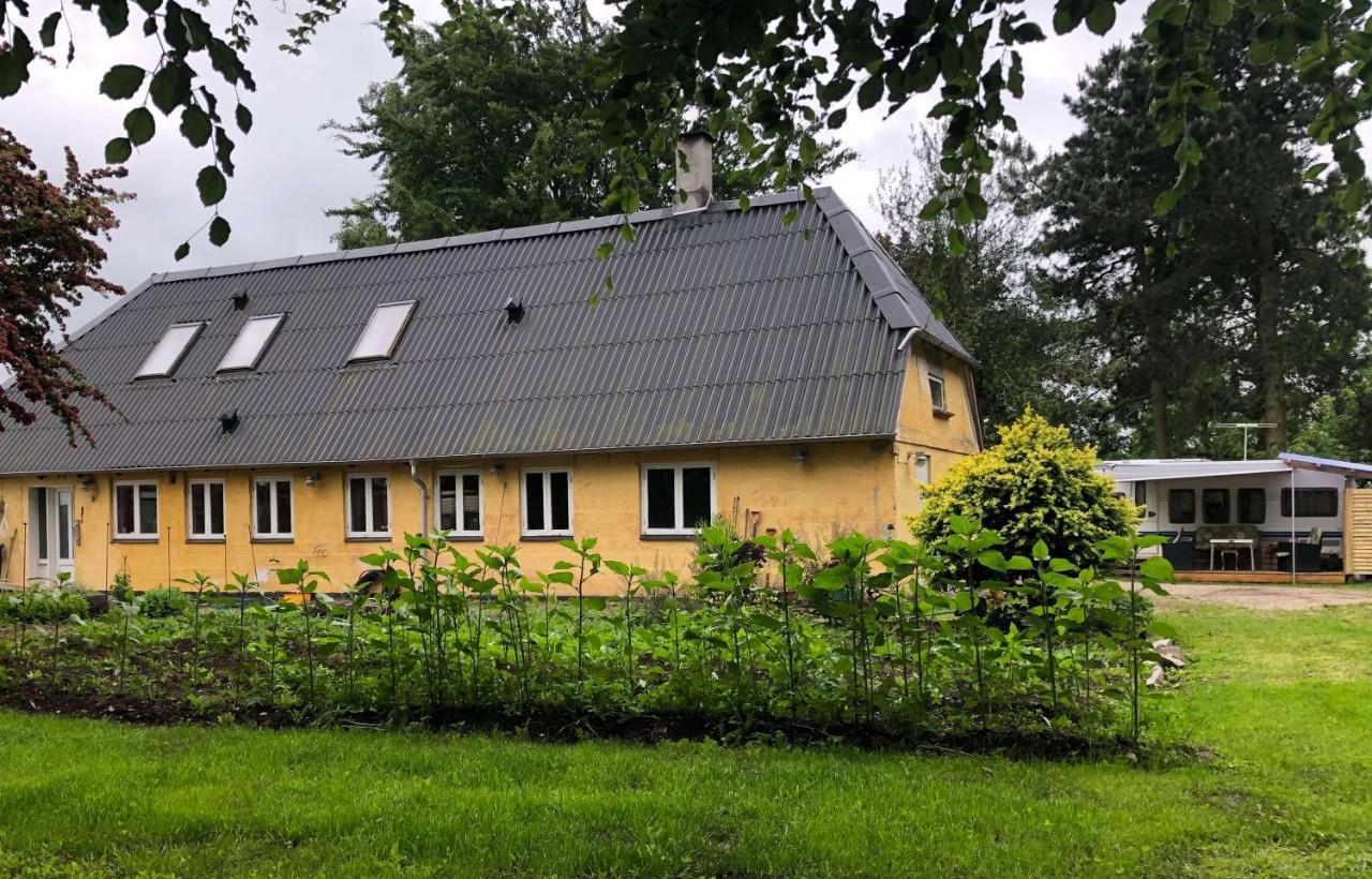 Skovfogedhuset Abildskov (Broby) المظهر الخارجي الصورة